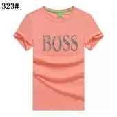 boss basic t-shirts bodywear orange b323